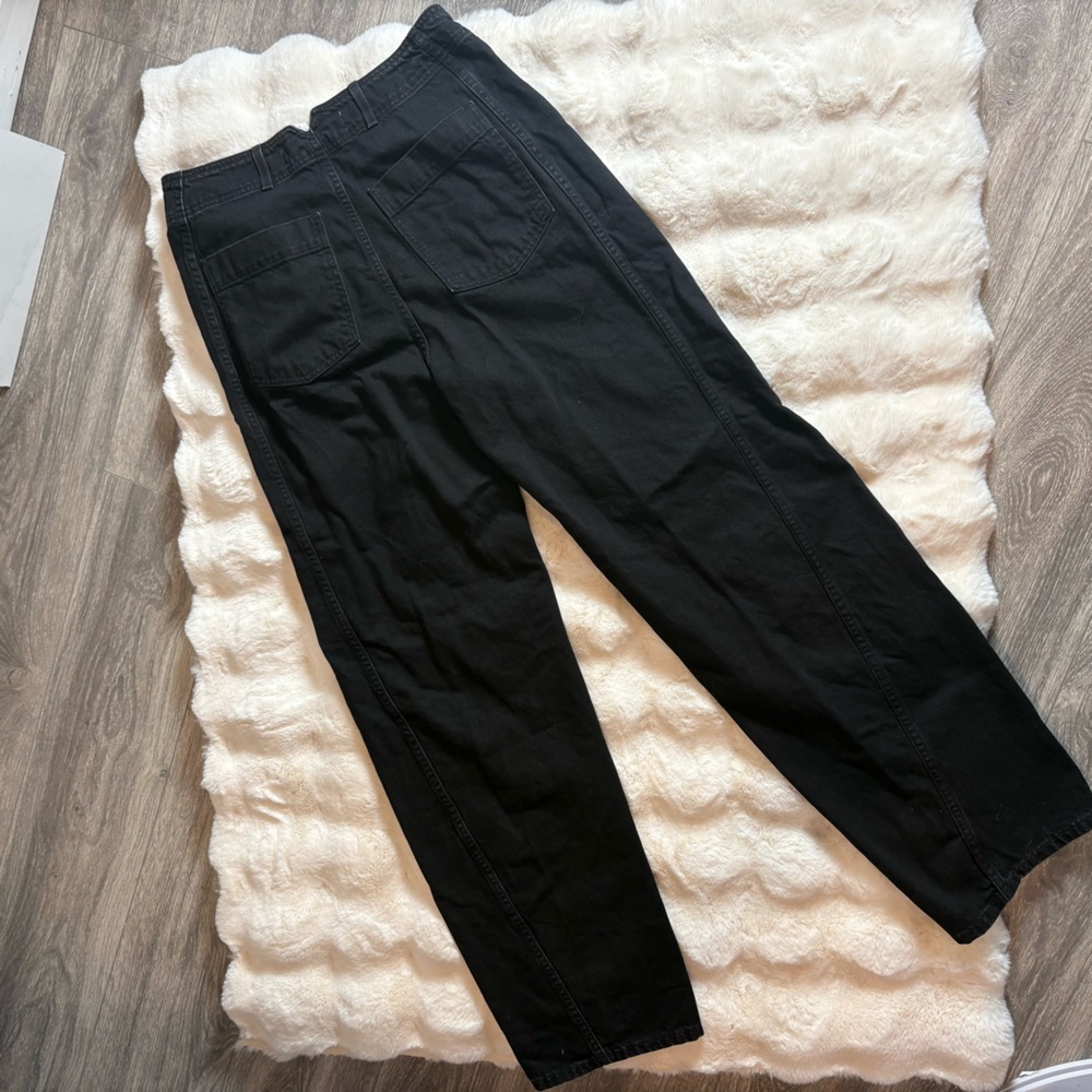 Apiece Apart meridian high rise tapered jeans in Austin wash - 31 - Picture 5 of 7
